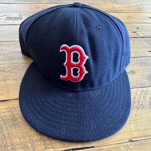 Boston Era Dark Blue 59FIFTY Cap